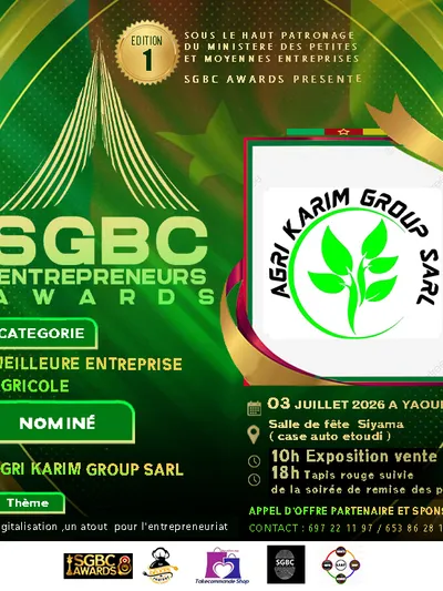 Agri Karim Group SARL 