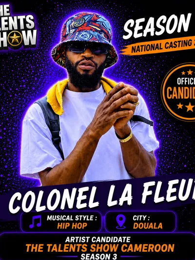 COLONEL LA FLEUR