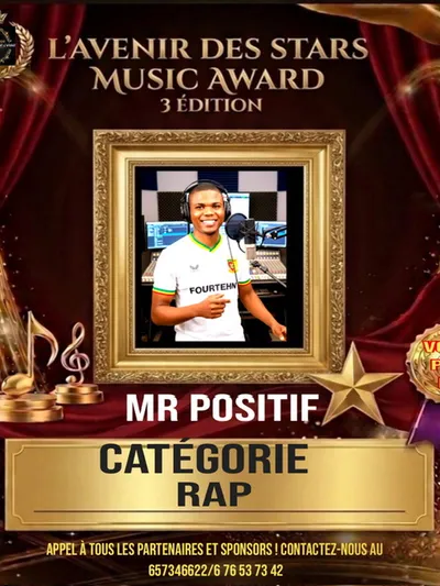 c'est Mr POSITIF’