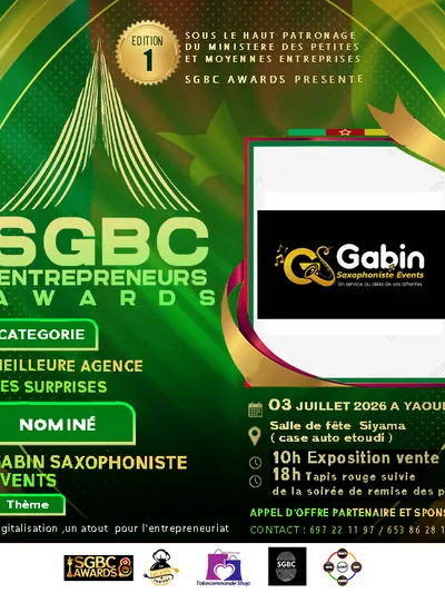 Gabin Saxophoniste Events 