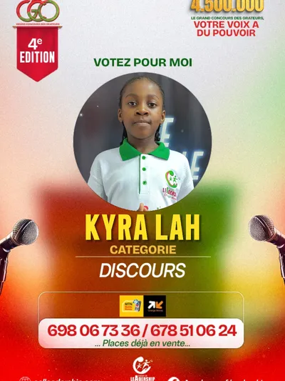 KYRA LAH