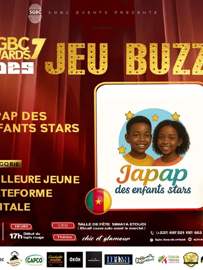 Japap des enfants Stars 