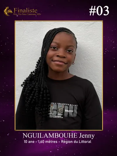 Nguilambouhe Jenny Christ