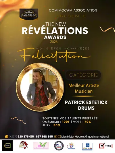 PATRICK  ESTETICK DRUMS