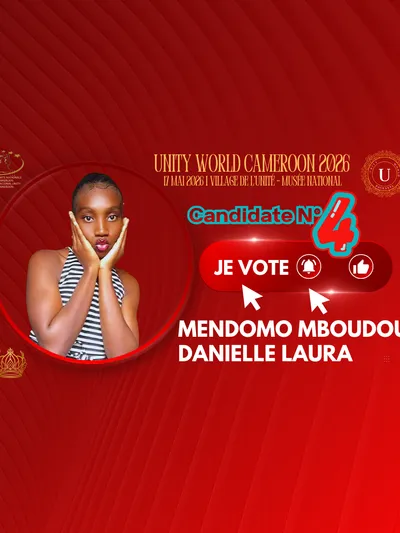 Mendomo mboudou Danielle laura