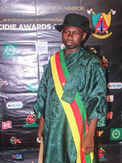 L'Honorable ntsaga franck bruno