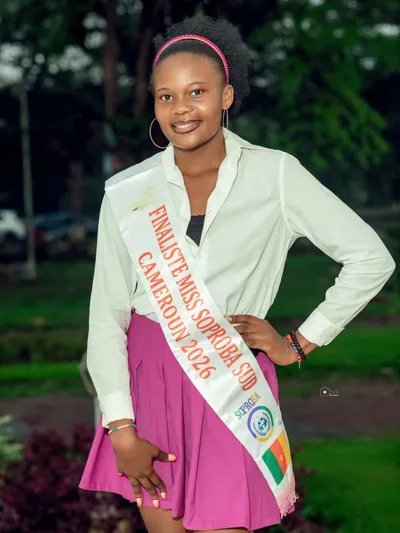 DIFFRENNE THÉRÈSE MBOCK âgée de 18ans,58kg.