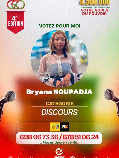 BRYANA NOUPADJA(LA FINALE)