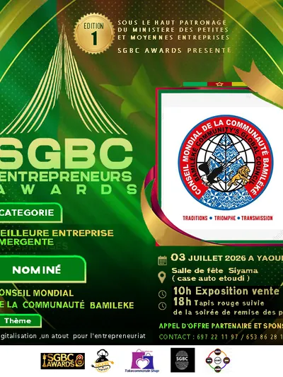 Conseil Mondial de la Communauté Bamileke 