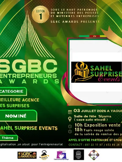 Sahel Surprise Events 