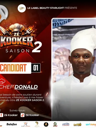 CHEF DONALD 