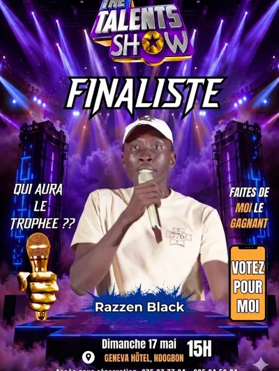 RAZZEN BLACK