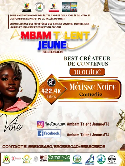 Métisse Noire de la Veillée