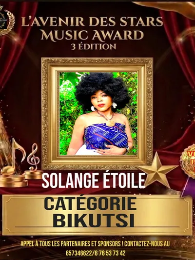 Solange étoile 