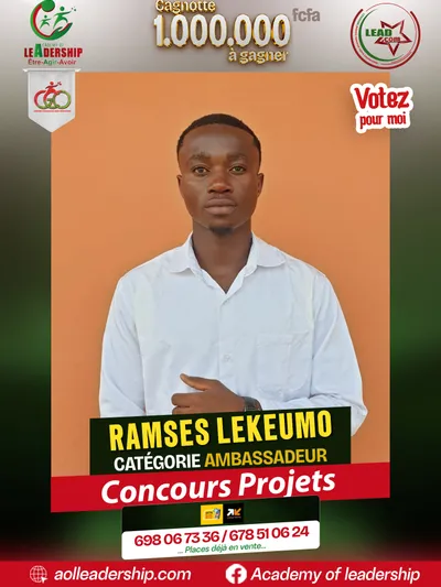 RAMSES LEKEUMO