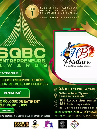 Homologue de Bâtiment en Peinture (HBP)