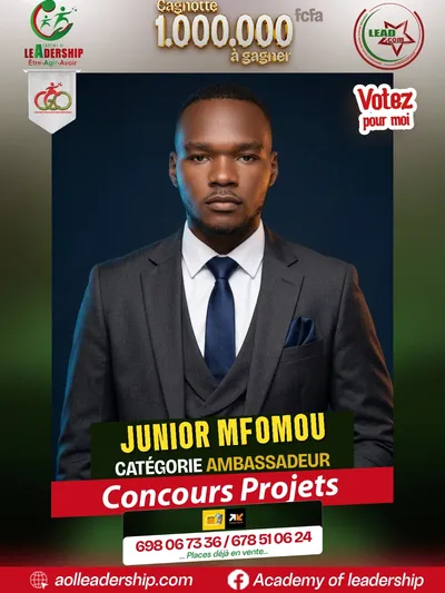 JUNIOR MFOMOU(LA FINALE)