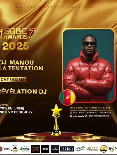 DJ MANOU LA TENTATION
