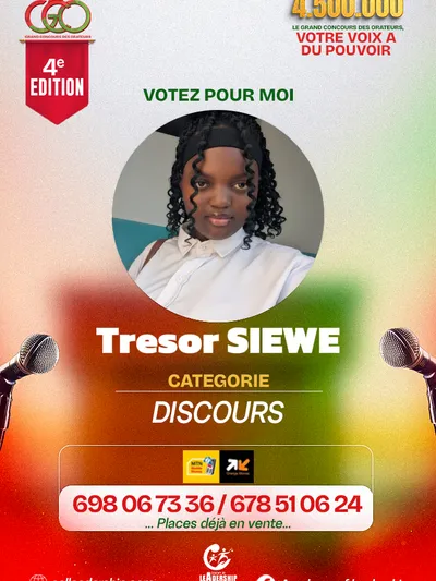 TRESOR SIEWE