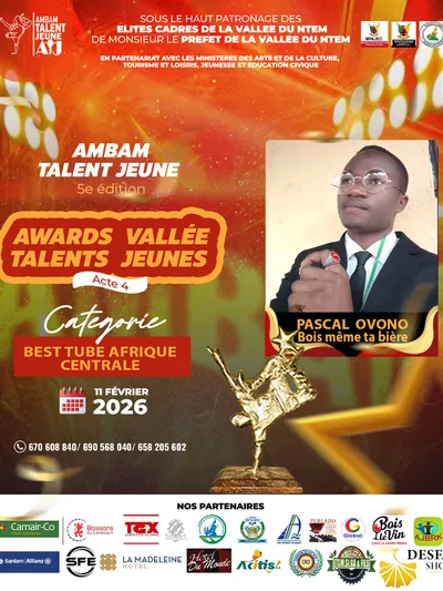 Pascal Ovono - Bois même ta bière (audio)