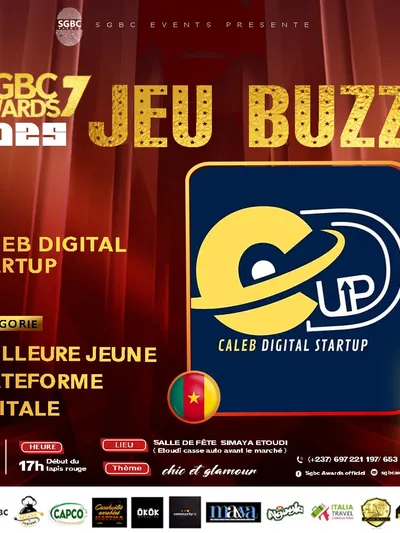 Caleb digital startup 