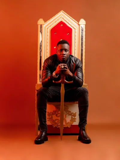 Koumadian André keita. King kj (Ouest)