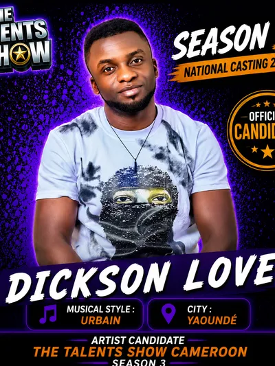 DICKSON LOVE 