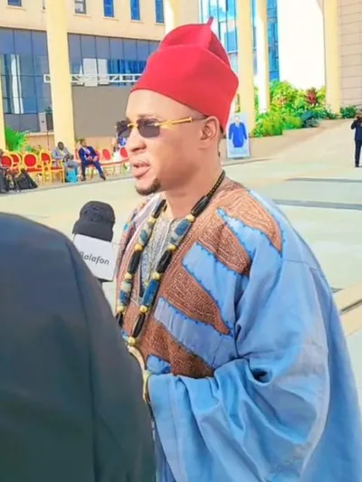Capitaine Dr Prince Jet Money  Maître Spirituel international