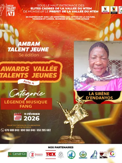 La Sirène d'Endanyos Légende Fang