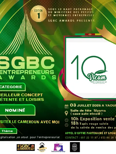 Visiter le Cameroun avec moi 