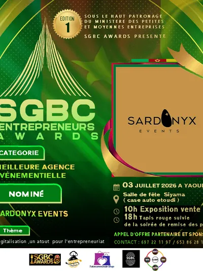 Sardonyx Events 