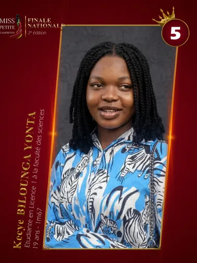 Kecye BILOUNGA YONTA