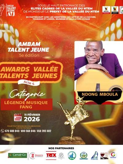 Ndong Mboula Légende Fang