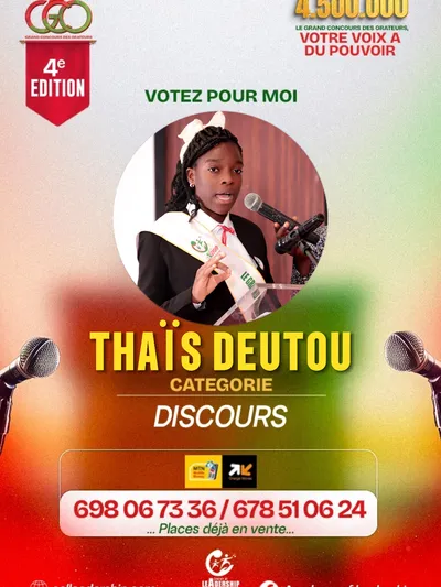 THAÏS DEUTOU