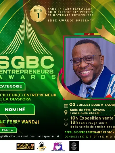 Luc Perry Wandji 