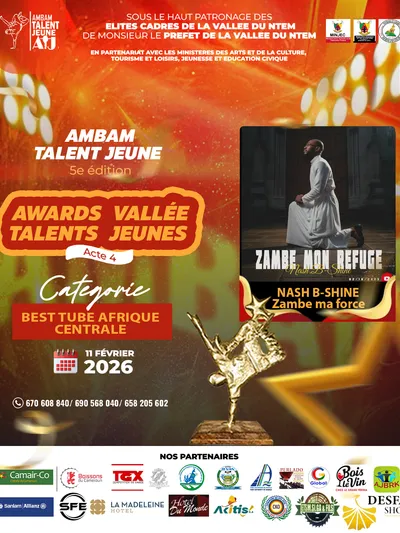 Nash.B-Shine - Zambé mon refuge (audio)