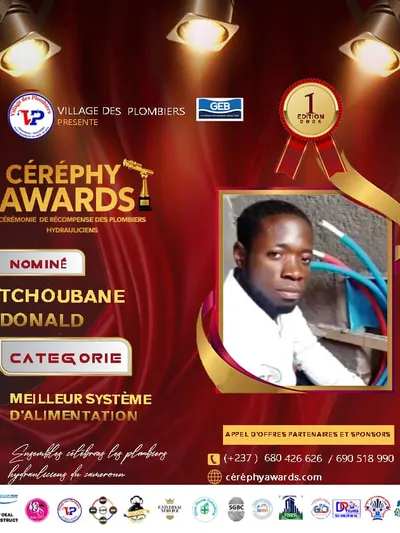 Tchoubane Donald 05#