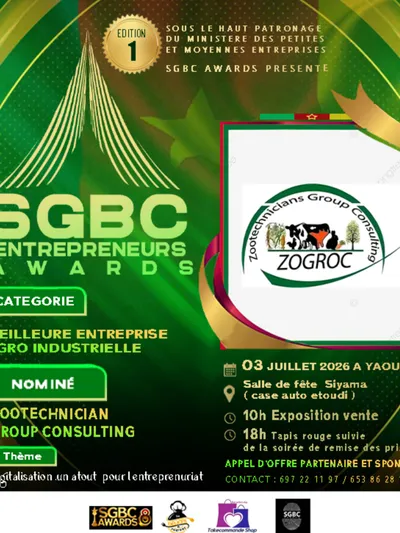 Zootechnician Groupe Consulting 