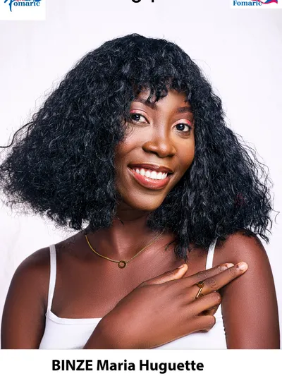 BINZE MARIA HUGHETTE