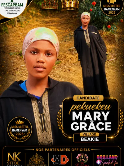 Pekuekeu Mary grâce 
