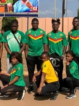 Mbole dancing