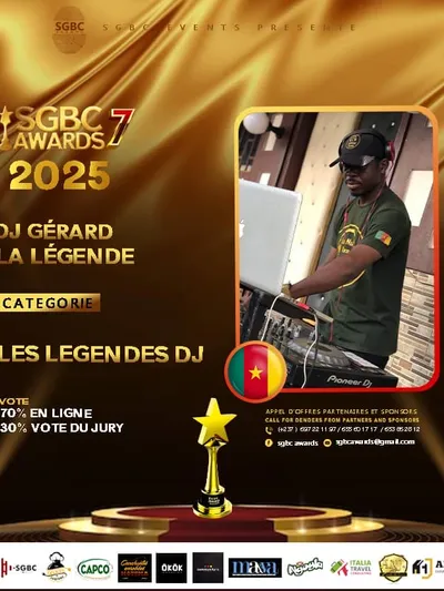 DJ GÉRARD LA LÉGENDE 