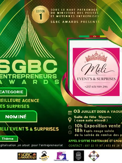 Meli Event's & Surprises 