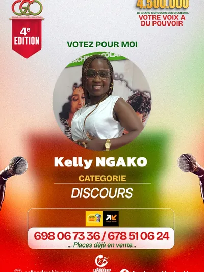 KELLY NGAKO(LA FINALE)