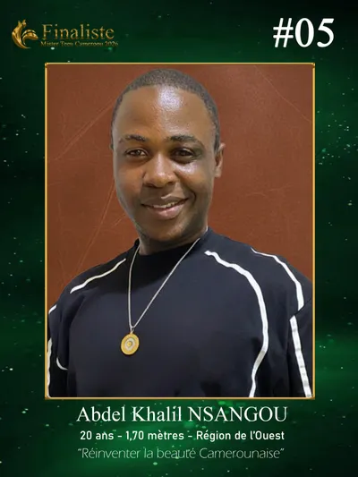 Abdel Khalil NSANGOU 