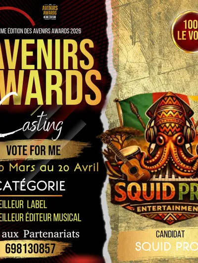 SQUID PROD