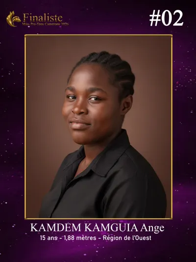 Kamdem Kamguia Ange Carla