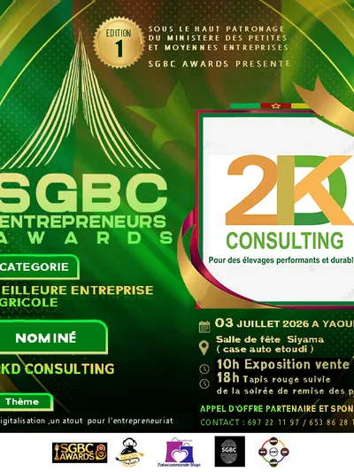 2KD Consulting SARL #1