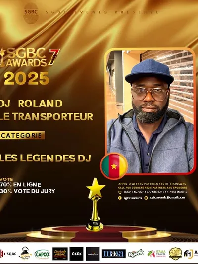 DJ ROLAND LE TRANSPORTEUR 