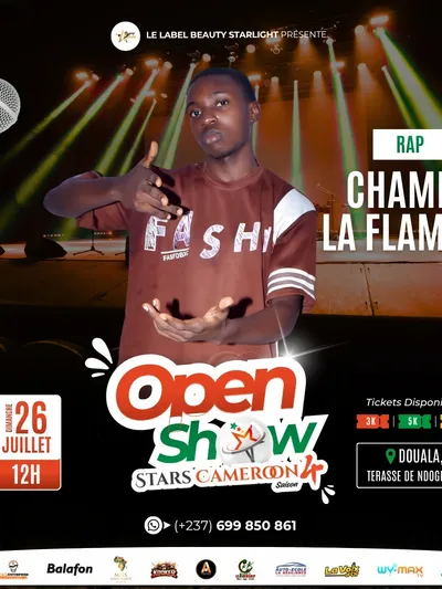CHAMPI LA FLAMME 
